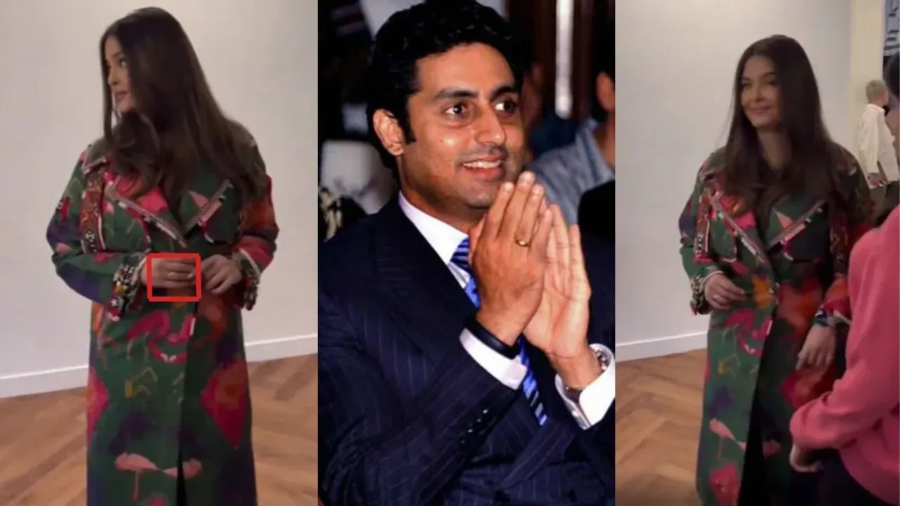 तलाक की खबरों के बीच ऐश्वर्या राय ने फिर पहनी अपनी शादी की रिंग, वायरल हुई वीडियो