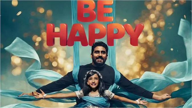 BE HAPPY