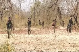 माओवादी विचारधारा छोड़कर 8 नक्सलियों ने किया सरेंडर , 8 लाख के इनामी लीडर पर है 10 जवानों की शहादत का आरोप