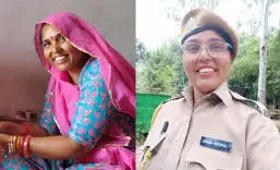 घूंघट से वर्दी तक: 14 की उम्र में परिवार ने करवा दी शादी, पति की मौत हुई तो सबने छोड़ दिया साथ, पर डरी नहीं संतोष...ऐसे बन गईं अफसर