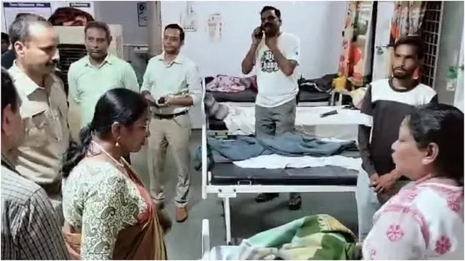नीमच में एक दिन पहले जन्मे 17 बच्चों की तबीयत बिगड़ी, इंजेक्शन से शरीर पर पड़े फफोले, छह ICU में भर्ती
