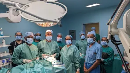 भोपाल एम्स के डॉक्टरों ने नौजवान को फिर से दिखाई दुनिया, एक्सीडेंट में चली गई थी आंखें