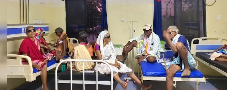 फंगस वाले OT में मोतियाबिंद का ऑपरेशन ! ..... 10 मरीजों की हालत बिगड़ी, जांच टीम खोलेगी राज