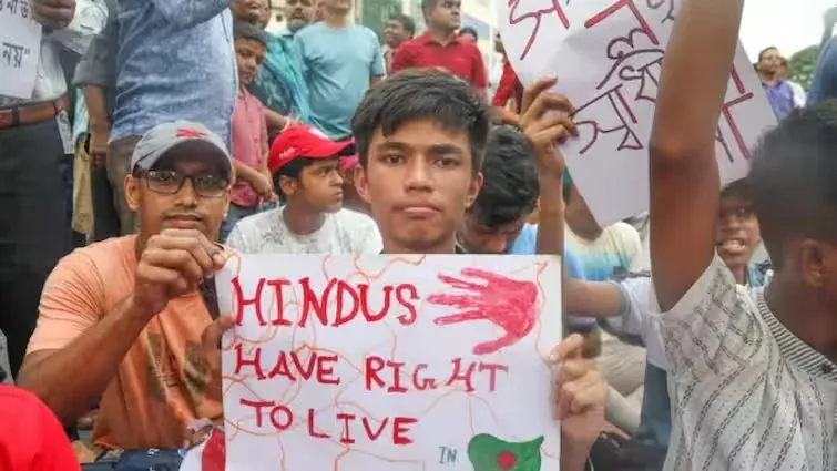 बांग्लादेशी हिंदुओं की जान आफत में ! दे रहे मुस्लिम कट्टरपंथी धमकी 