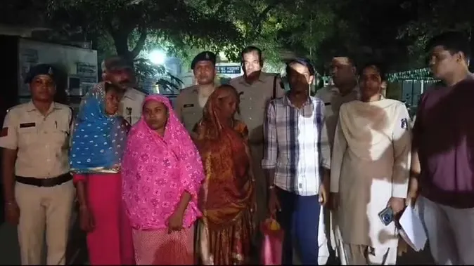 अंधविश्वास में ली जान: तंत्र-मंत्र के चक्कर में कर दी दो बेटों की हत्या, मां, दो बेटी और एक बेटा गिरफ्तार