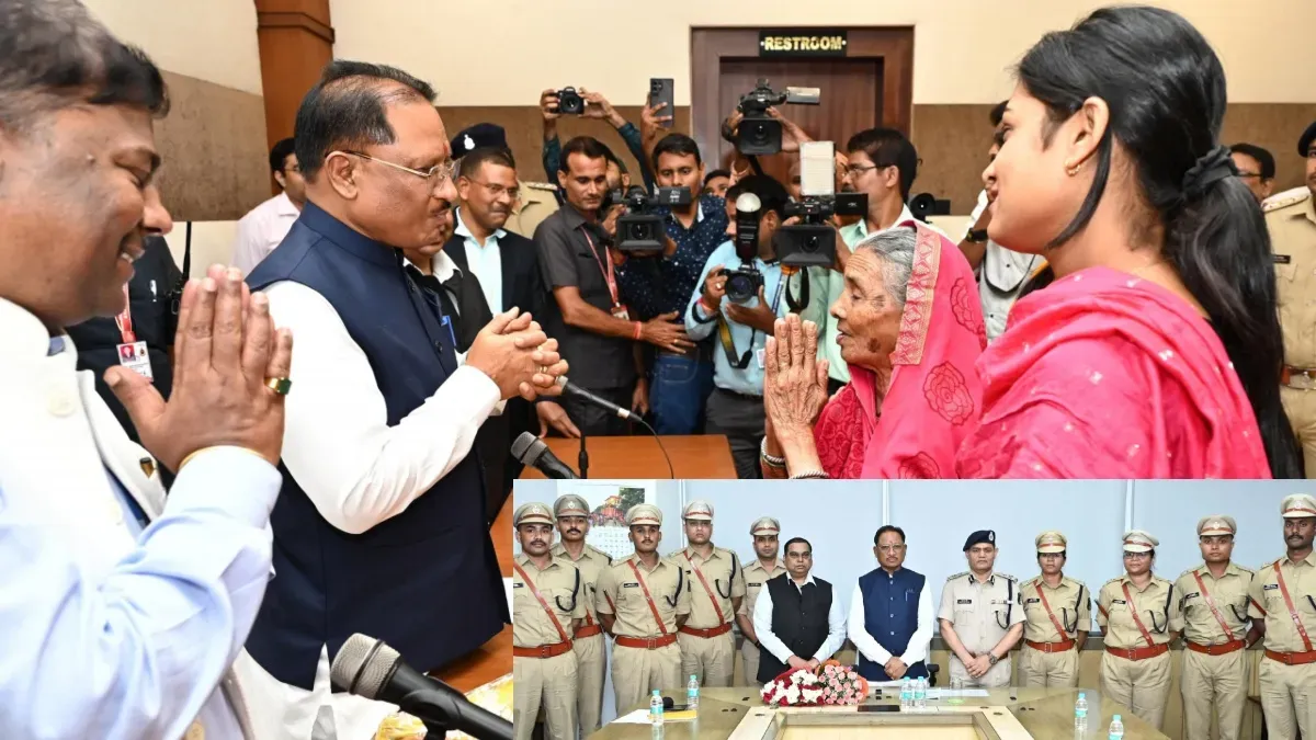 ‘नए पुलिसकर्मियों पर है जनता की सुरक्षा की बड़ी जिम्मेदारी’, बोले मुख्यमंत्री विष्णुदेव साय