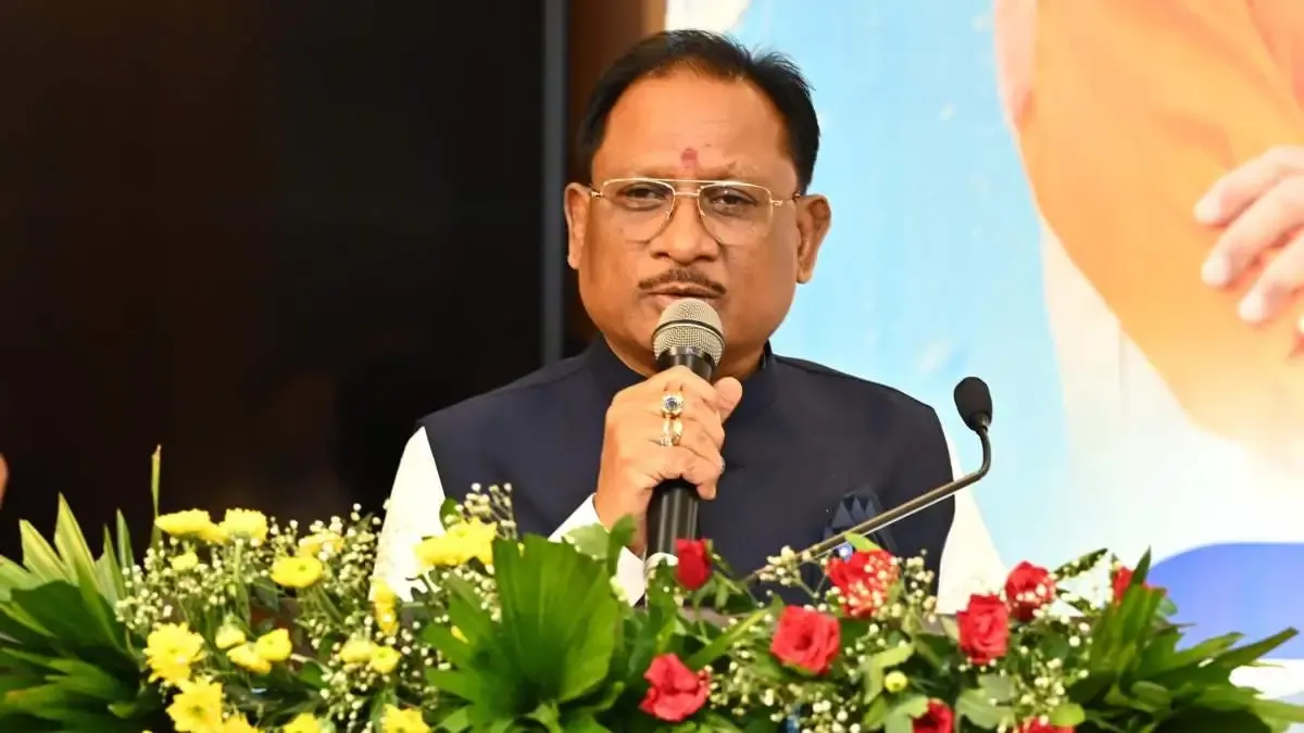 ‘कृषि प्रधान छत्तीसगढ़ के विकास में जल संसाधन विभाग की भूमिका बेहद अहम’, कार्यक्रम में बोले CM विष्णुदेव साय