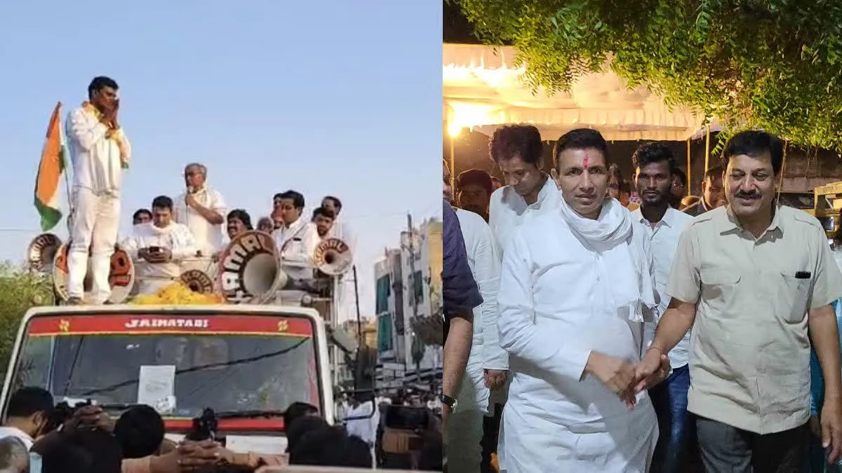 कांग्रेस प्रत्याशी, जीतू पटवारी और दिग्विजय सिंह पर FIR, एफएसटी की शिकायत पर हुई कार्रवाई