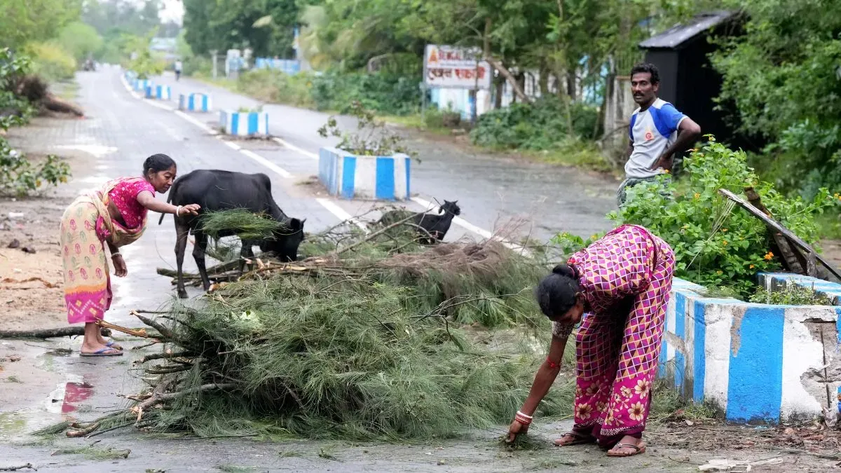 चक्रवाती तूफान 'दाना' से बचने आश्रय स्थल गई थी महिला, फिर भी हो गई मौत