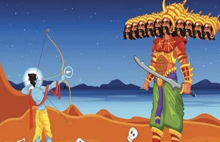 बुराई पर अच्छाई की जीत का पर्व दशहरा आज, जानें रावण दहन मुहूर्त और पूजा विधि