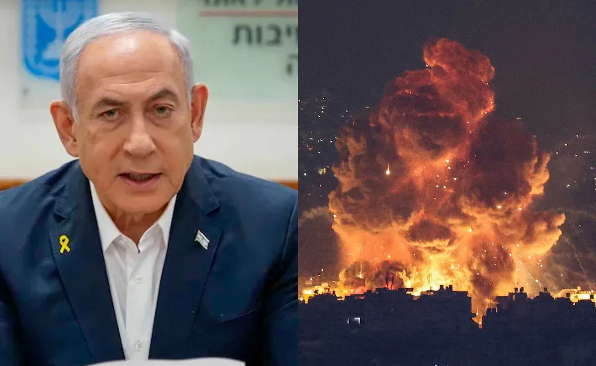 israel vs iran : ईरान के सैन्य ठिकानों पर किया बड़ा हमला, IDF ने कहा ये हमारा पलटवार है