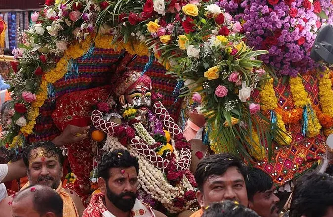 दशहरे पर नए शहर का भ्रमण करने आएंगे बाबा महाकाल, 12 अक्तूबर को निकलेगी सवारी