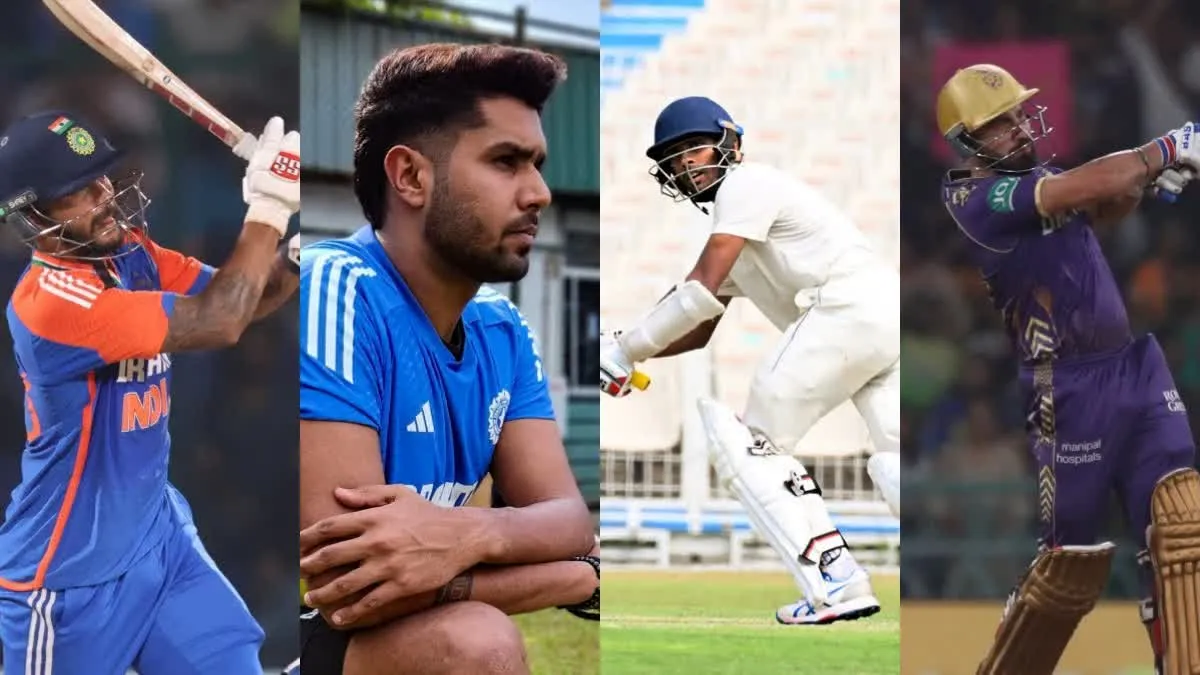 BCCI ने दिया गोल्डन चांस, ये पांच खिलाड़ी भविष्य में कर सकते हैं विराट-रोहित की कमी पूरी