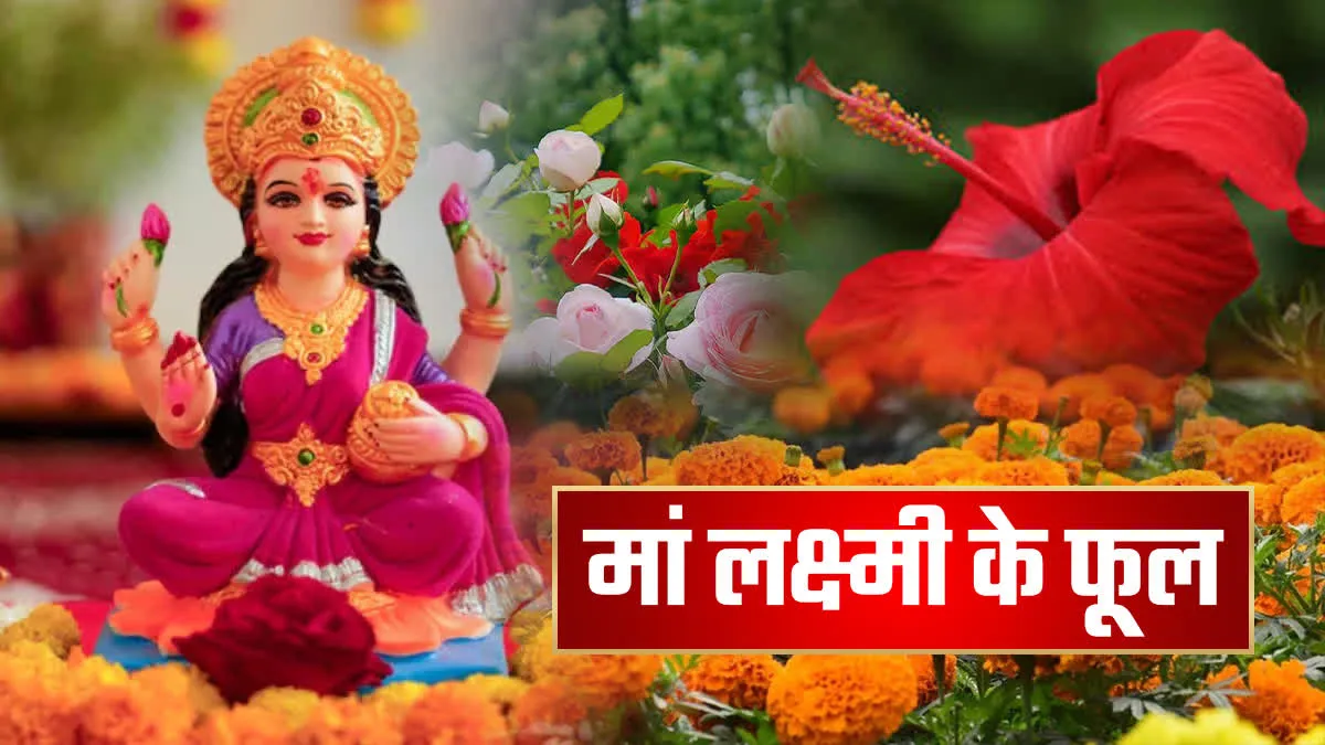 मां महालक्ष्मी को पसंद हैं 6 पुष्प, दीपावली पूजन में शामिल कर घर में कराएं समृद्धि वास