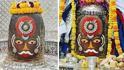 महाकाल के आंगन में दीपोत्सव पर्व की हुई शुरुआत, सूरज के तेज से चमके महाकाल