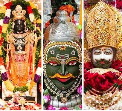  दिवाली से पहले राम मंदिर, महाकाल और तिरुपति को बम से उड़ाने की धमकी, कौन भेज रहा ईमेल ?
