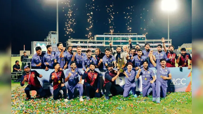 Asia Cup 2024: अफगानिस्तान ने रचा इतिहास, चैंपियन बनकर विश्व क्रिकेट में मचाया तहलका