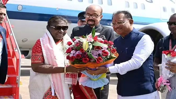  राष्ट्रपति द्रौपदी मुर्मू का दो दिवसीय छत्तीसगढ़ दौरा, कई कार्यक्रमों में करेंगी शिरकत