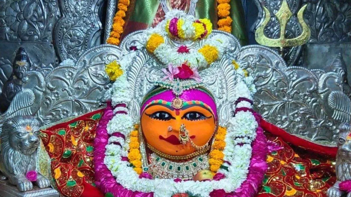 उज्जैन का अनोखा शक्तिपीठ हरसिद्धि