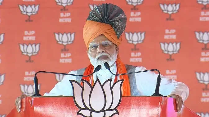 कांग्रेस की नस-नस में भ्रष्टाचार, ये दामादों की पार्टी', पलवल में गरजे PM मोदी