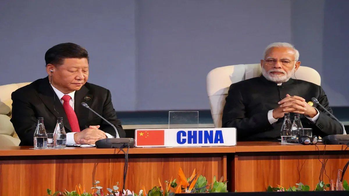 पीएम मोदी और शी जिनपिंग के बीच आज होगी मुलाकात