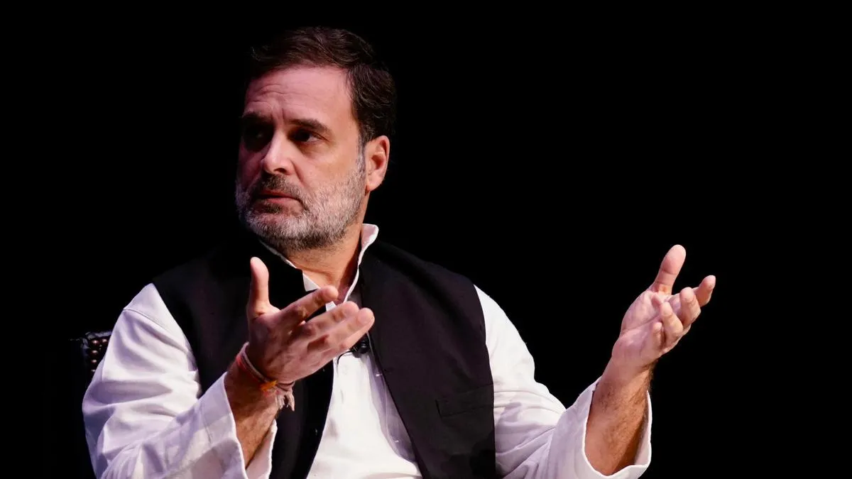 आतंक के खिलाफ लड़ाई में देश एकजुट, गांदरबल आतंकी हमले पर बोले राहुल गांधी