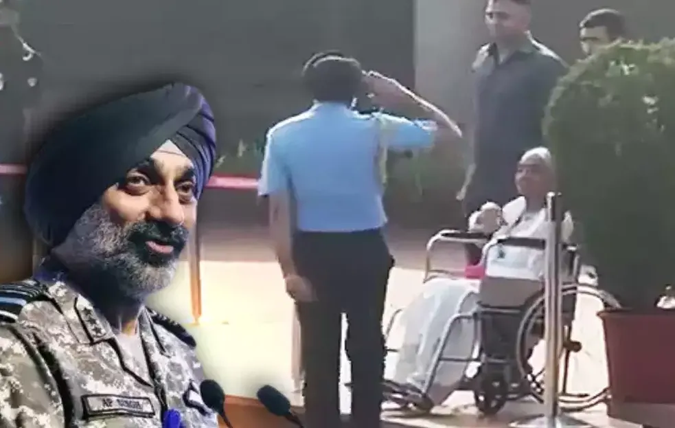 salute