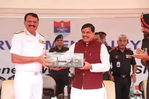 शहीद की बहन-बेटी की शादी में सरकार देगी 51 हजार:भूतपूर्व सैनिकों की रैली में सीएम ने की घोषणा- मां को भी प्रतिमाह 10 हजार देंगे