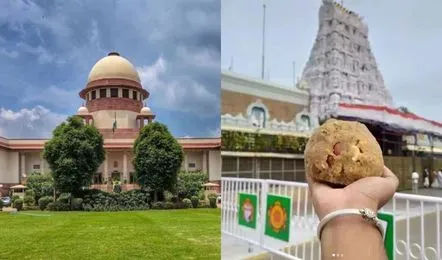 तिरुपति लड्डू विवाद की जांच नई SIT करेगी; शीर्ष कोर्ट ने कहा- यह आस्था का सवाल