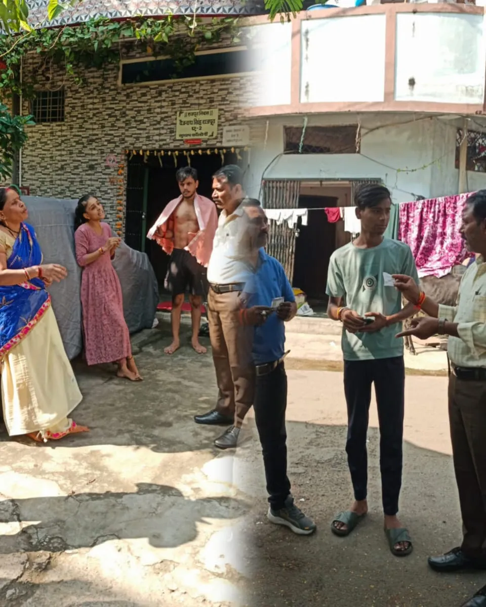 भोपाल में मंदिर के सामने कूड़ा कचरा फैंककर जलाने वालों पर जुर्माना, कैमरे में कैद होने पर तीन पर कार्रवाई