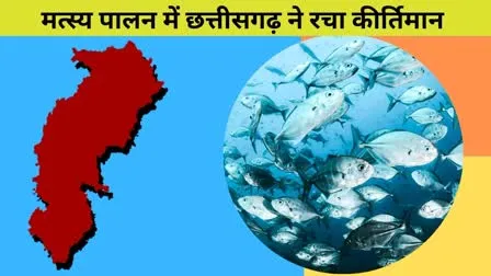 छत्तीसगढ़ ने मत्स्य पालन में फिर लहराया परचम, इस जिले को मिलेगा बेस्ट इनलैंड डिस्ट्रिक्ट अवार्ड