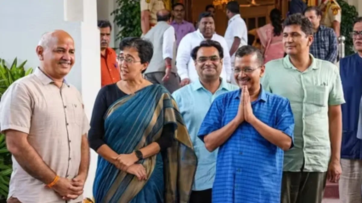 दिल्ली विधानसभा चुनाव: AAP ने जारी की उम्मीदवारों की पहली लिस्ट, देखें किसे कहां से मिला टिकट दिल्ली विधानसभा चुनाव: AAP ने जारी की उम्मीदवारों की पहली लिस्ट, देखें किसे कहां से मिला टिकट