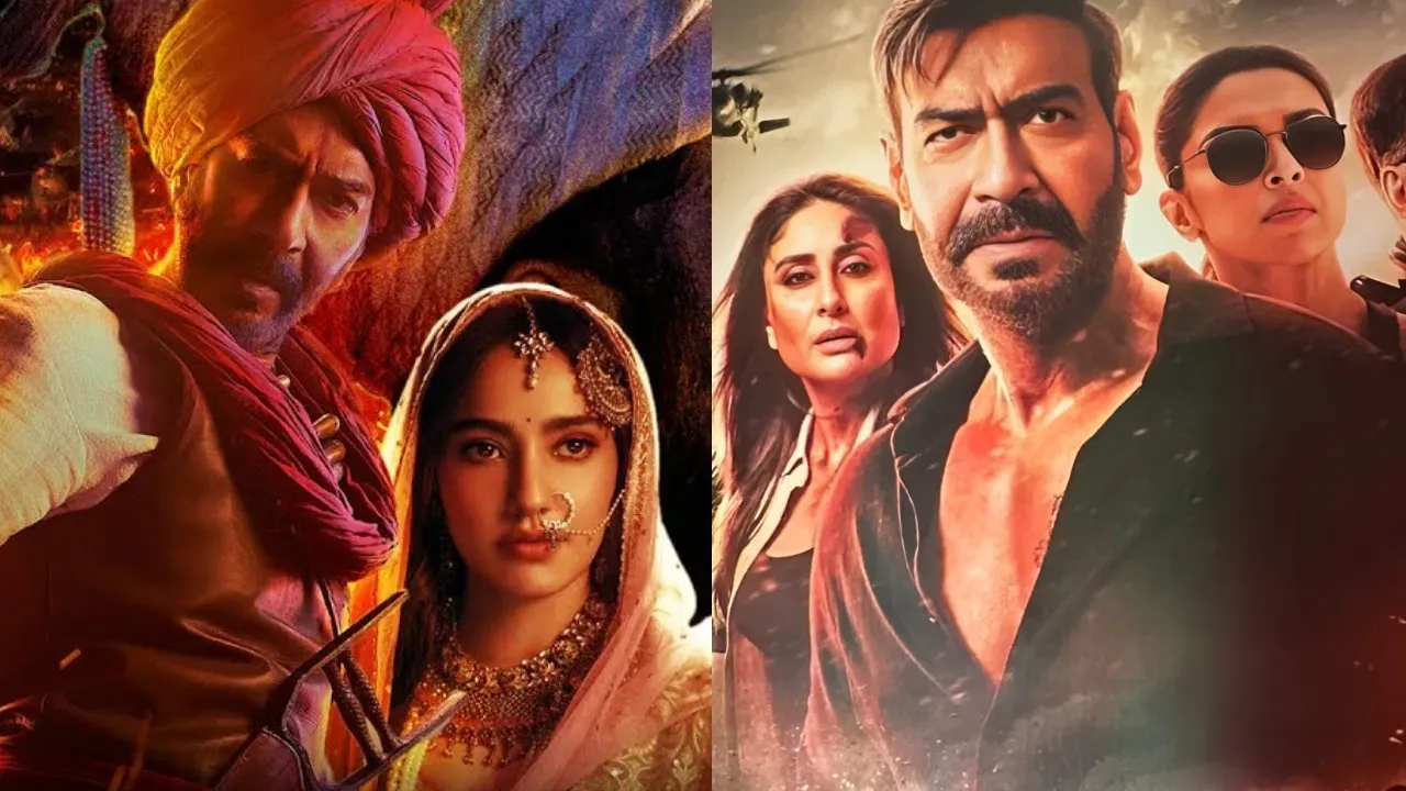 अजय देवगन की इन 5 फिल्मों ने पहले दिन की है सबसे ज्यादा कमाई? क्या ‘सिंघम अगेन’ आगे निकल पाएगी