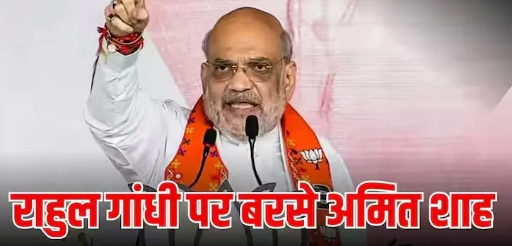 'आपकी चार पुश्तें भी आ जाएं तो...', आर्टिकल 370 पर शरद पवार और कांग्रेस को अमित शाह का चैलेंज