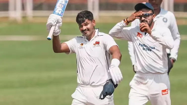 श्रेयस अय्यर ने IPL मेगा ऑक्शन से पहले मचाया धमाल, रणजी ट्रॉफी में जड़ा दोहरा शतक