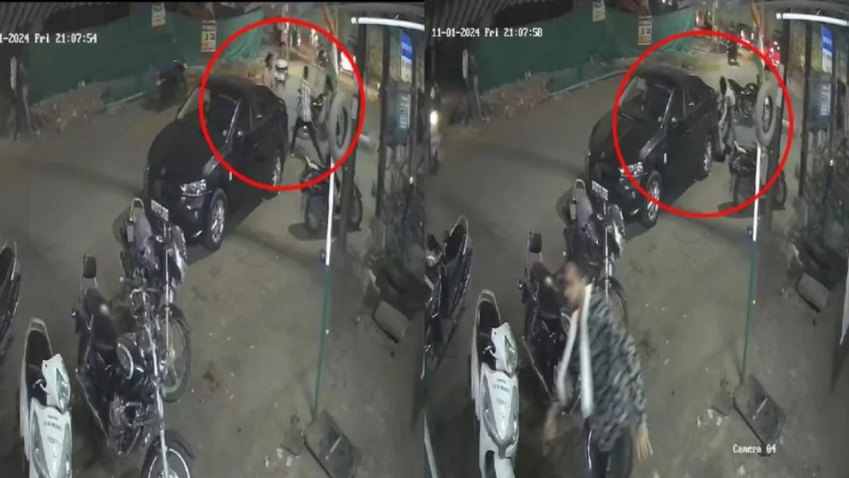 CG : भाजयुमो नेता के साथ चाकूबाजी कर लूट, CCTV कैमरे में कैद हुई वारदात, देखें Video …