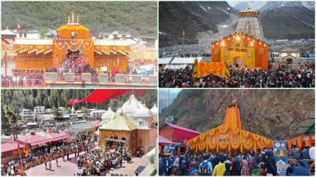 बदरीनाथ के कपाट बंद होने के साथ चारधाम यात्रा संपन्न, इस बार श्रद्धालुओं का आंकड़ा पहुंचा 46 लाख के पार