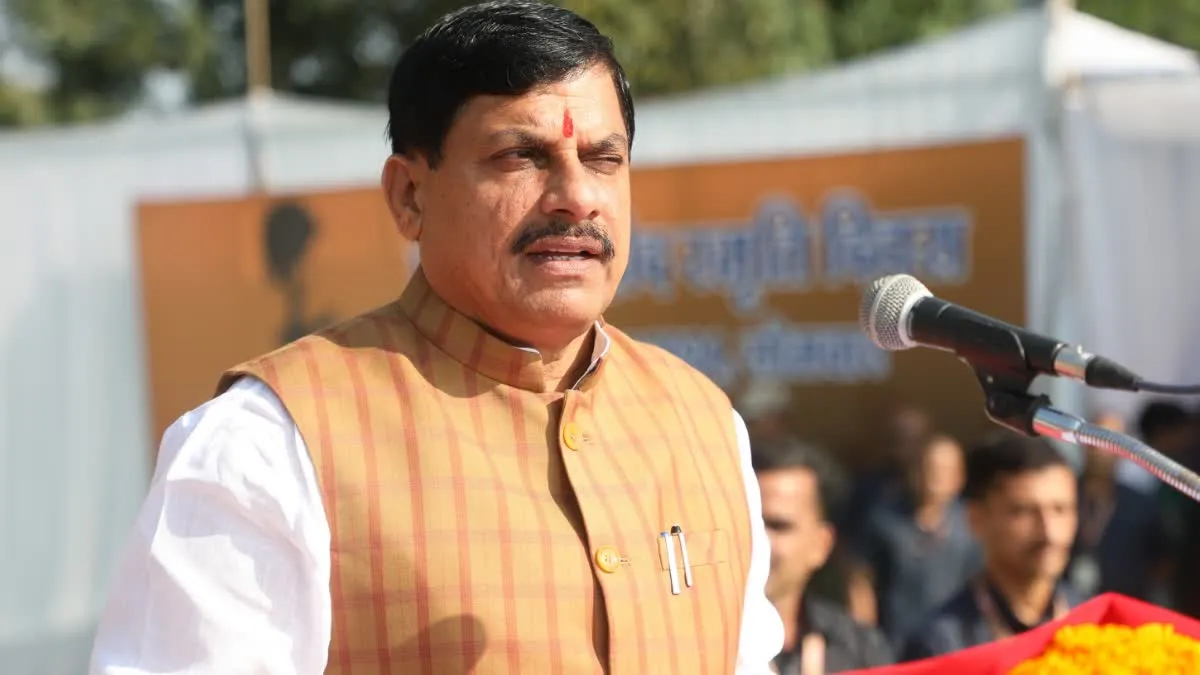 मुख्यमंत्री मोहन यादव 6 दिन बिताएंगे विदेश में, 24 से शुरू हो रहा फॉरेन टूर