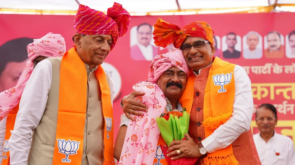 BJP में लौटे दीपक जोशी, शिवराज पर आरोप लगाकर छोड़ी थी पार्टी, अब उन्हीं ने कराई वापसी