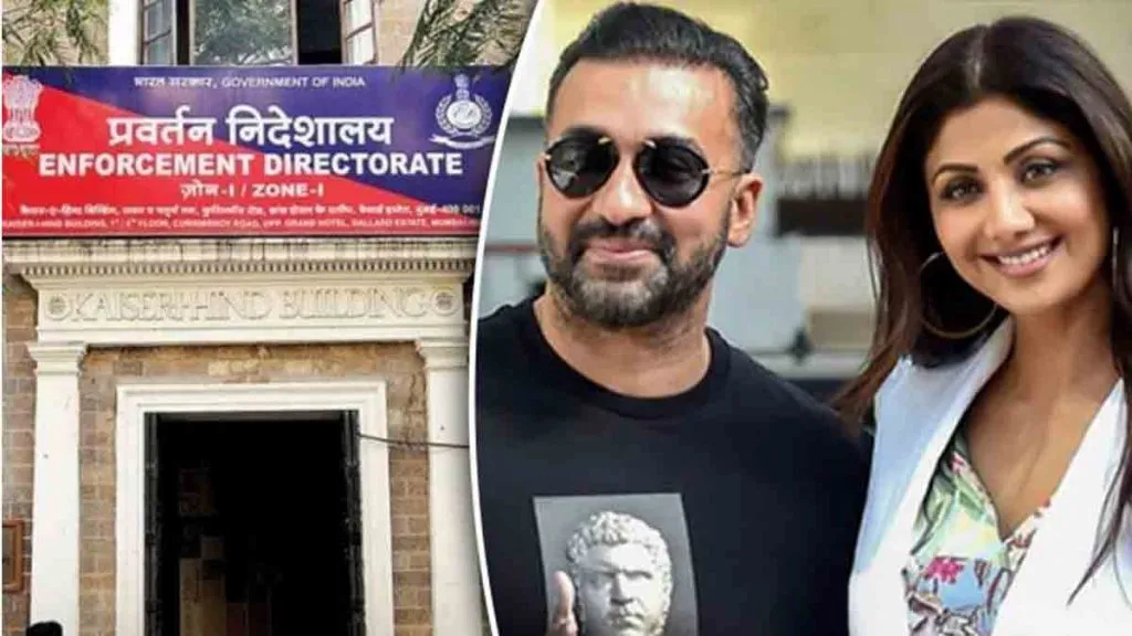 शिल्पा शेट्टी के घर पर ईडी की रेड, मनी लॉन्ड्रिंग के मामले में पति राज कुंद्रा की हो चुकी है गिरफ्तारी