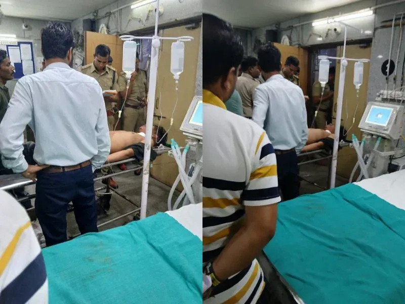 रायपुर सेंट्रल जेल के बाहर चली गोली, युवक पर दो राउंड अज्ञात शूटर ने किए फायरिंग