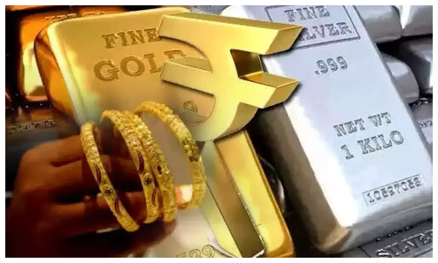 रूस-यूक्रेन के बीच तनाव बढ़ने से उछला सोना, चांदी के भी बढ़ गये दाम, जानिए कीमतें