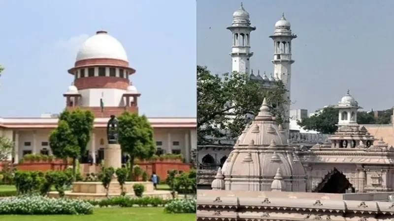ज्ञानवापी केस में सुप्रीम कोर्ट ने मुस्लिम पक्ष को जारी किया नोटिस, 2 हफ्ते में मांगा जवाब