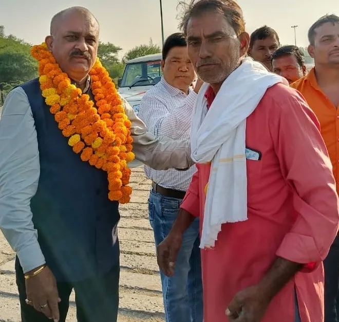 चुनाव प्रचार में 'WCRMS' ने झोंकी ताकत, भोपाल में 'राजेश पांडे' ने भरा रेलवे कर्मचारियों में जोश