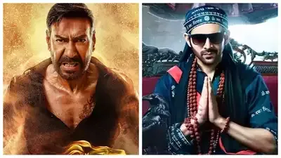 दूसरे दिन कार्तिक आर्यन की फिल्म ने दिखाया दम, 'सिंघम अगेन' ने कमाए इतने करोड़