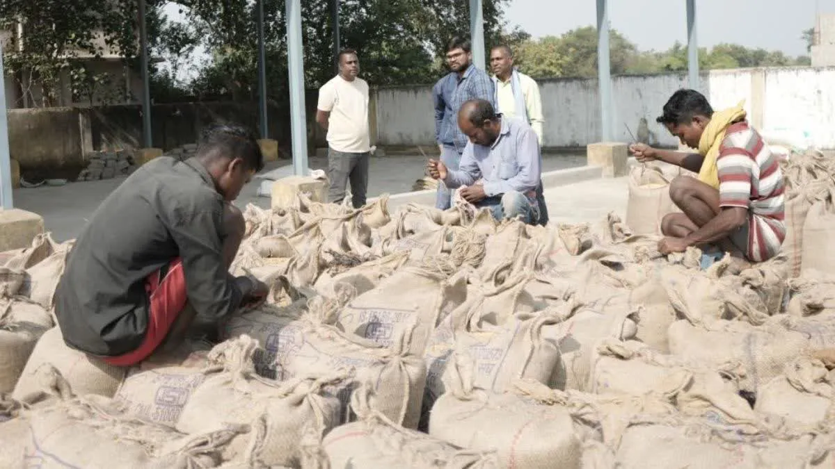 607 किसानों से 29 हजार क्विंटल धान खरीदी, मोबाइल ऐप से मिल रहा टोकन