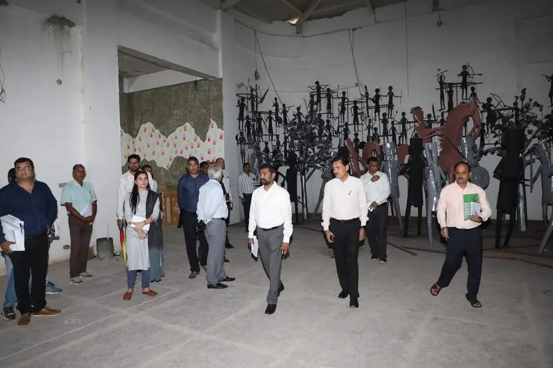 9 एकड़ जमीन में बनकर तैयार हुआ आदिवासी संग्रहालय, लोकार्पण करेंगे पीएम व राष्ट्रपति!