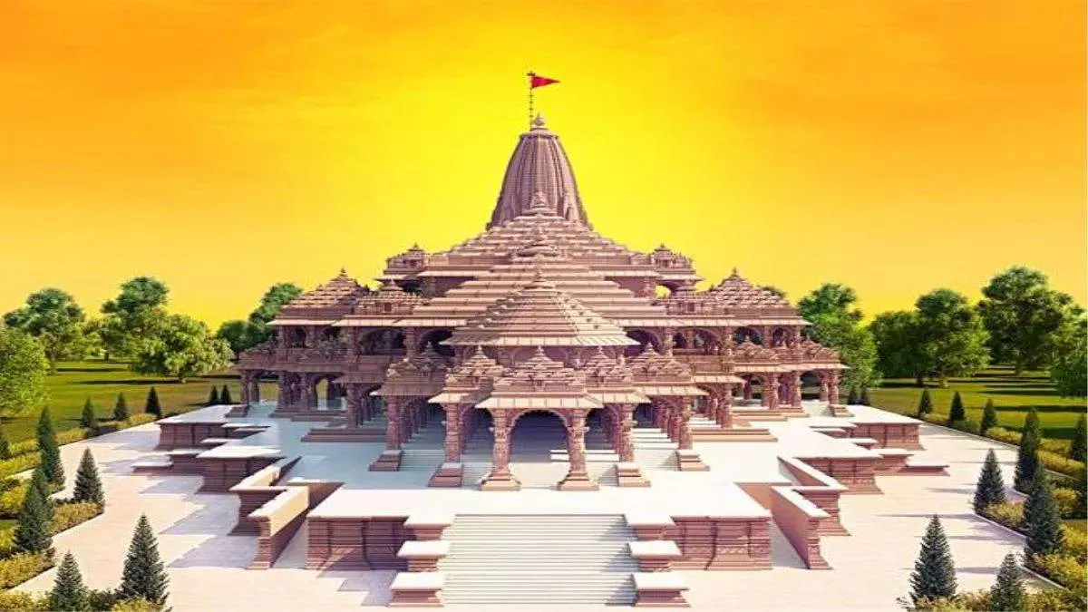 राम मंदिर निर्माण के प्रथम तल पर होगा बड़ा बदलाव, अब मकराना के पत्थर से चमचमाएगा पूरा परिसर