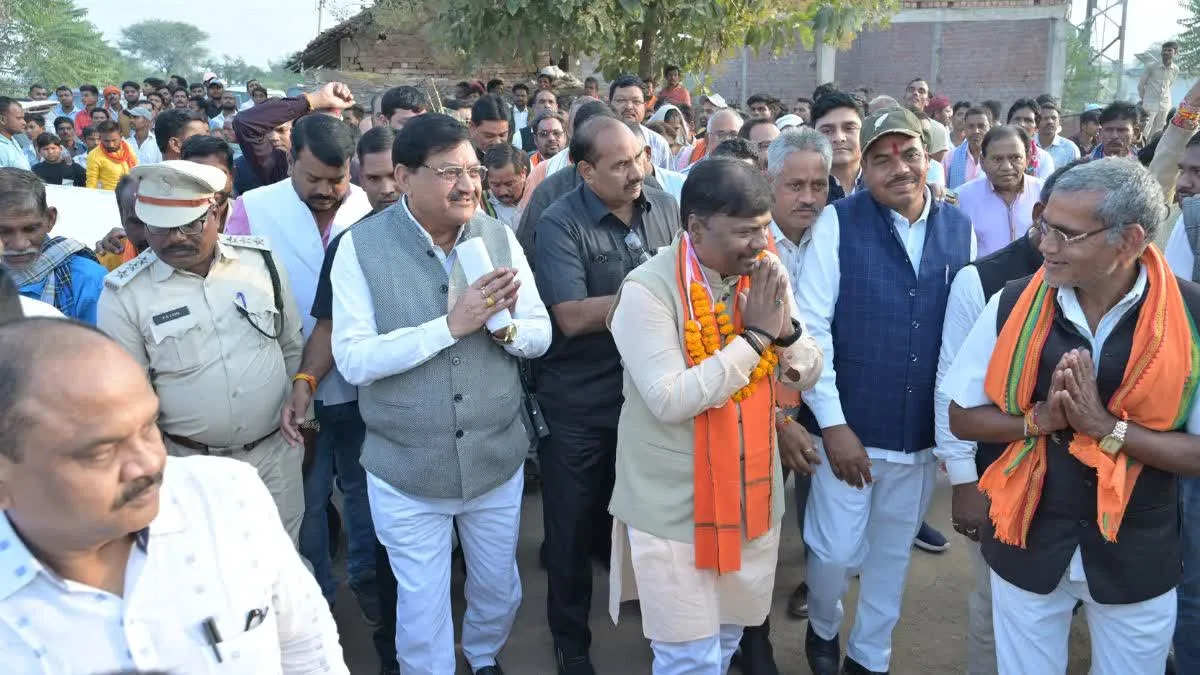 खरीदी केंद्रों में धान उठाव की प्रक्रिया धीमी क्यों ? मंत्री केदार कश्यप से जानिए
