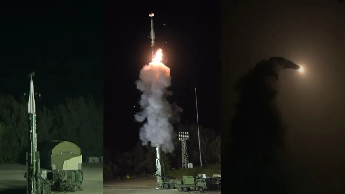 DRDO ने किया लंबी दूरी की हाइपरसोनिक मिसाइल का सफल परीक्षण